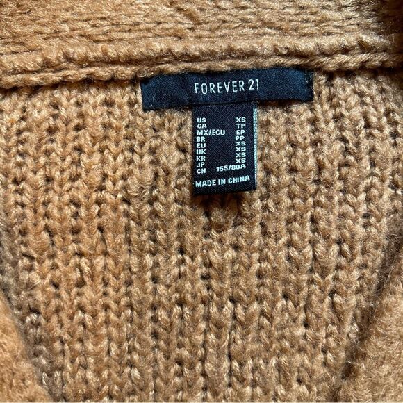 Forever 21 | Funky Knit Cardigan, Size XS - Picture 4 of 4
